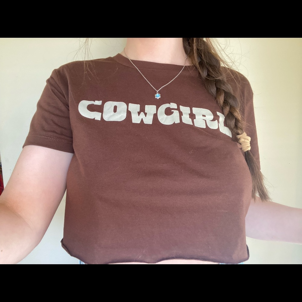 Cowgirl shirt